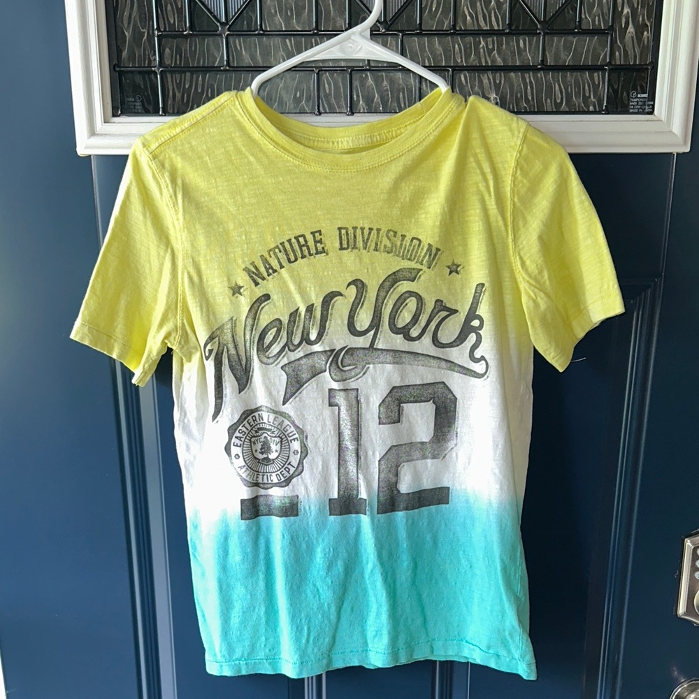 Cherokee Yellow and Blue New York Graphic Tee